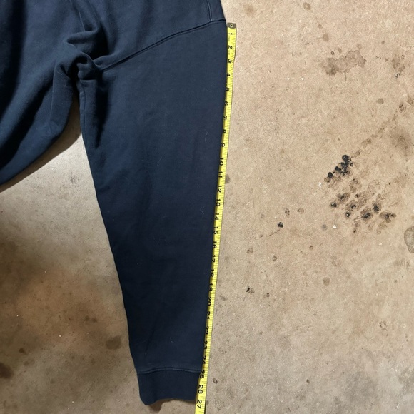 L.L. Bean Pullover Crewneck Sweatshirt Navy Blue Size Large Tall LT - Picture 7 of 8